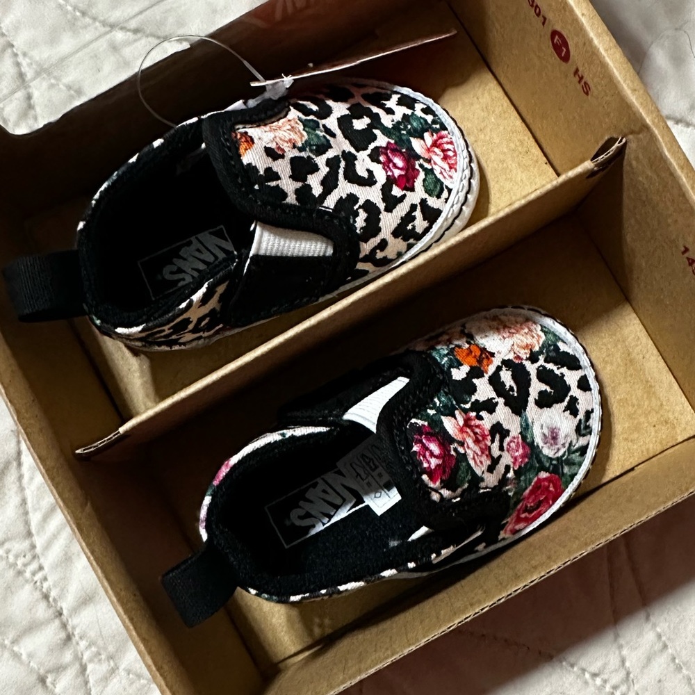 FLORAL + CHEETAH VANS